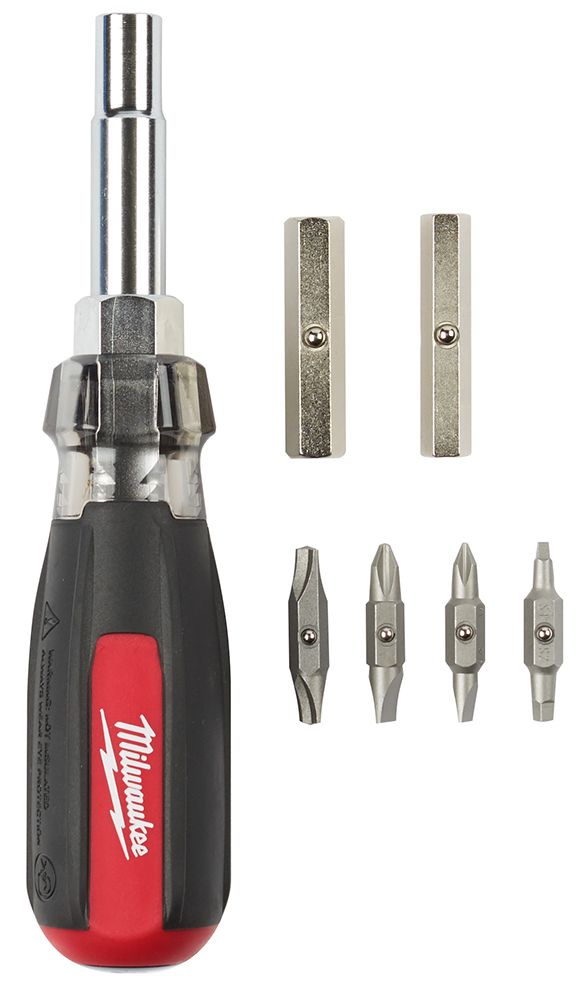 Milwaukee 13-in-1 Cushion Grip Screwdriver