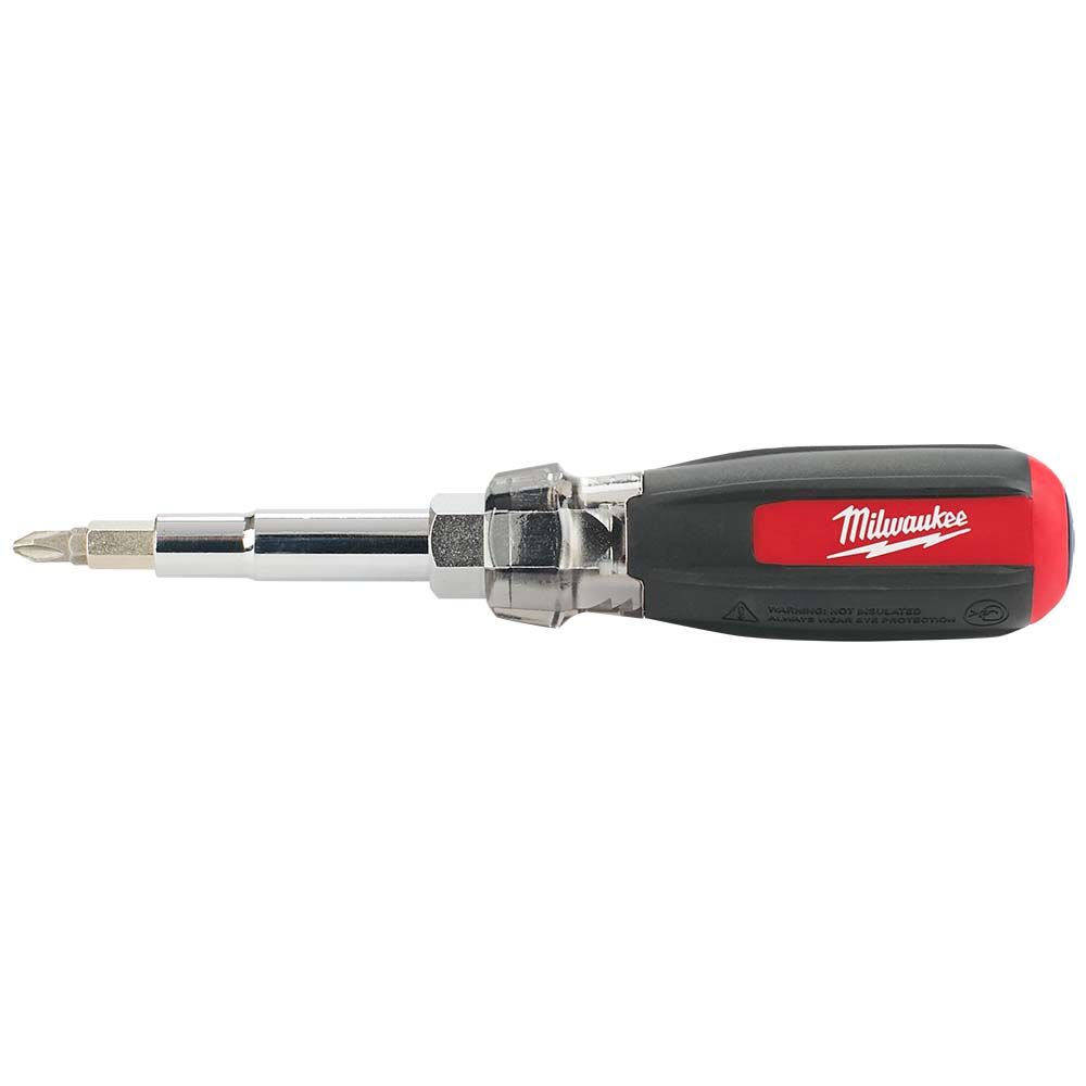 Milwaukee 13-in-1 Cushion Grip Screwdriver