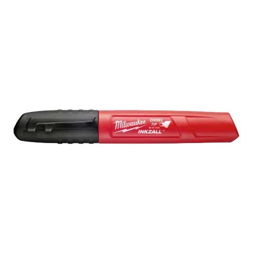 Milwaukee INKZALL Black Chisel Tip Marker