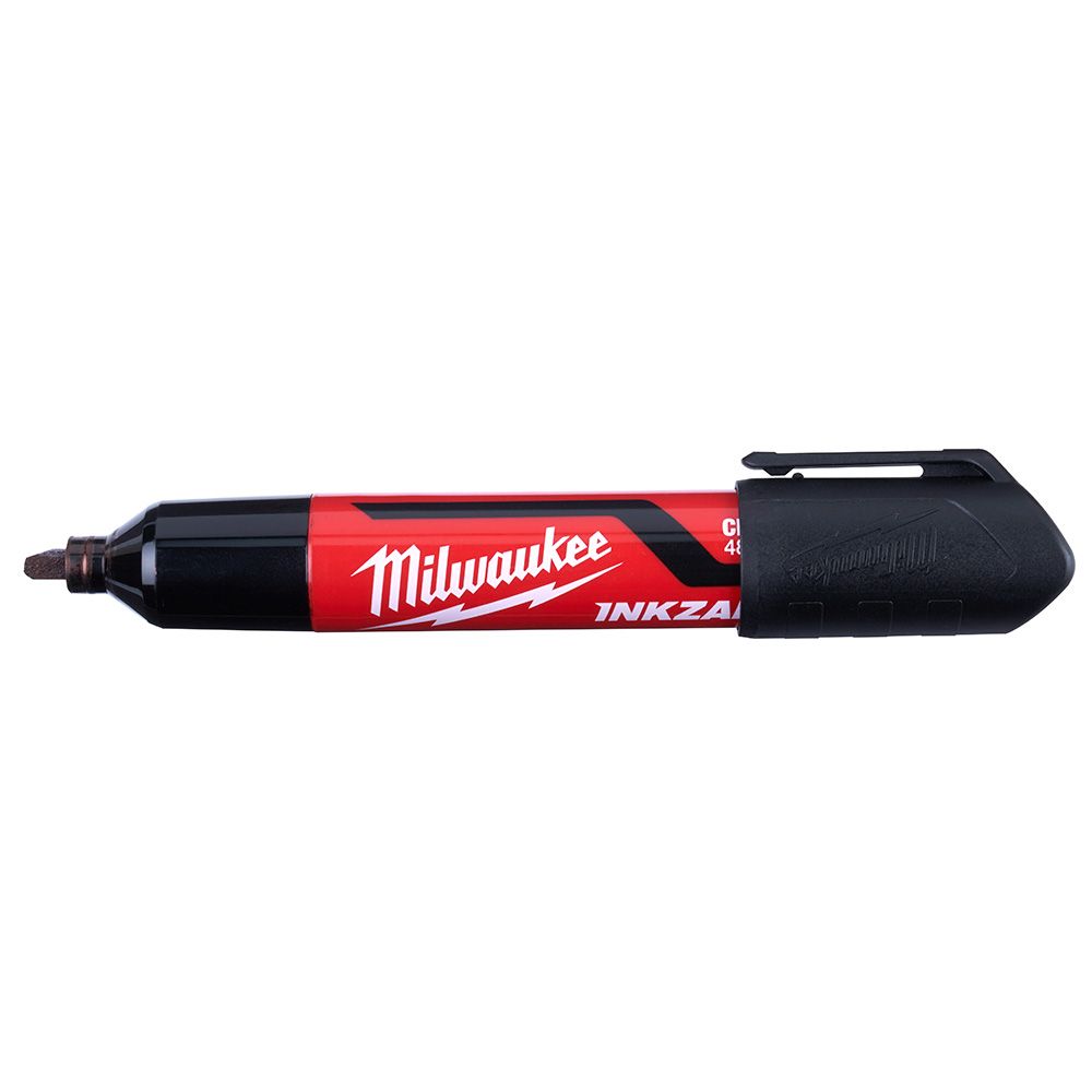 Milwaukee INKZALL Large Chisel Tip Marker - Black