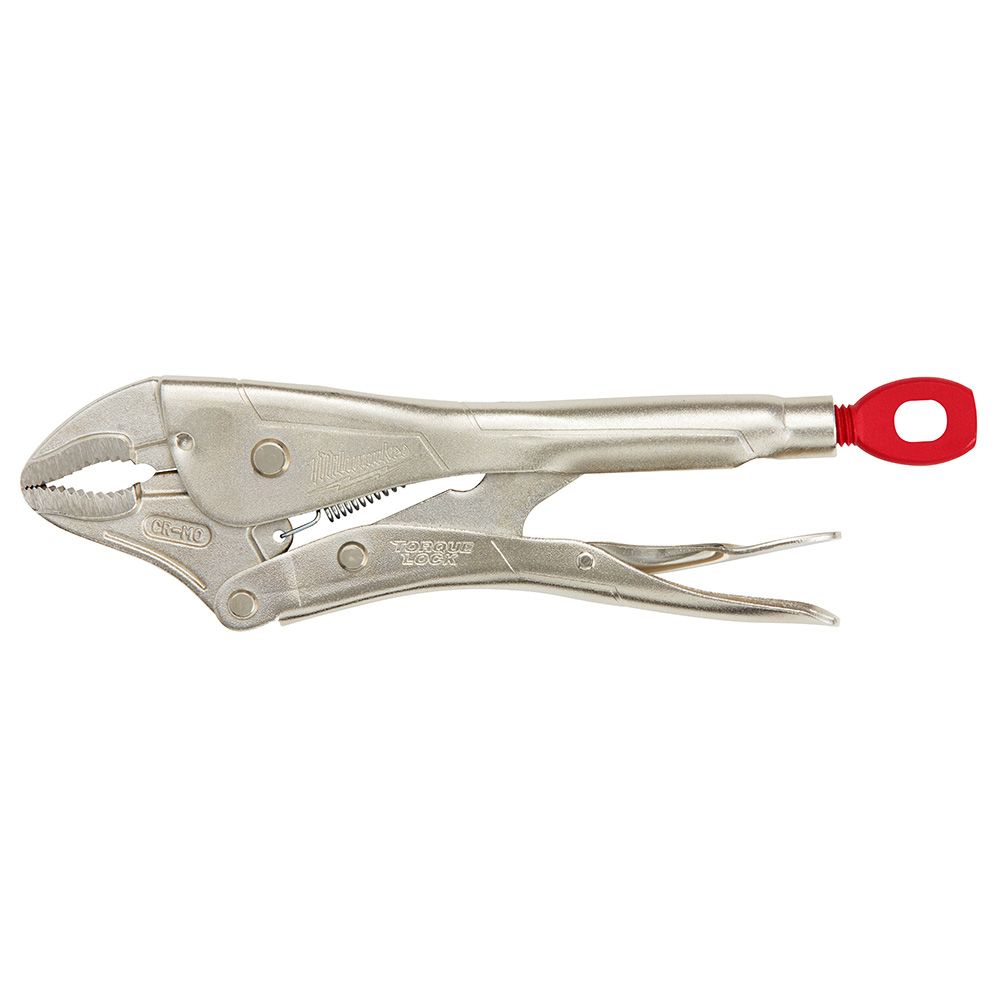 Milwaukee 10 in. TORQUE LOCK Curved Jaw Locking Pliers