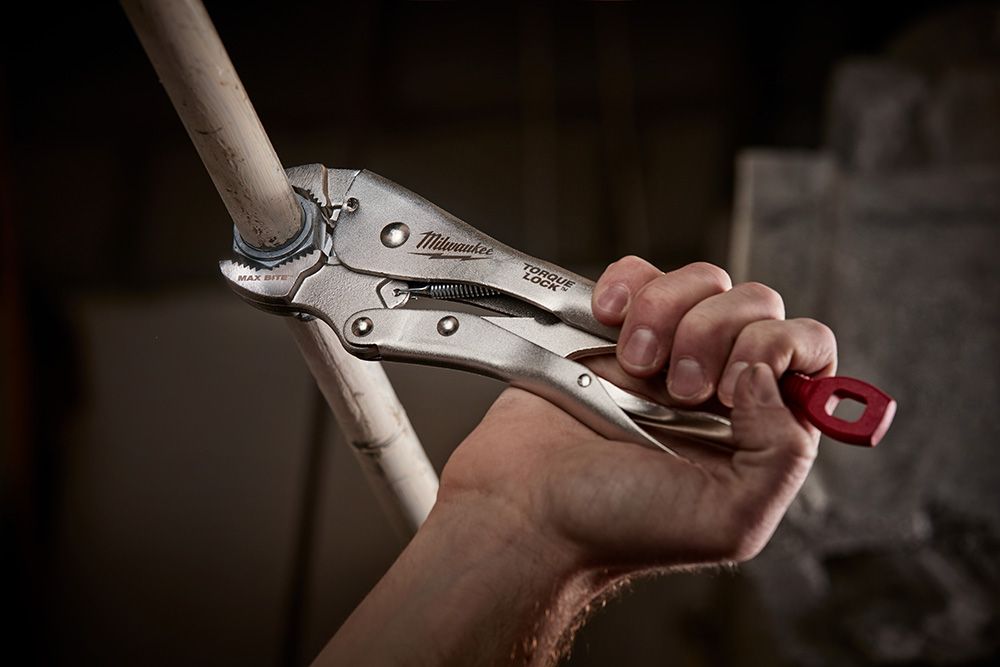 Milwaukee 10 in. Maxbite TORQUE LOCK Curved Locking Pliers