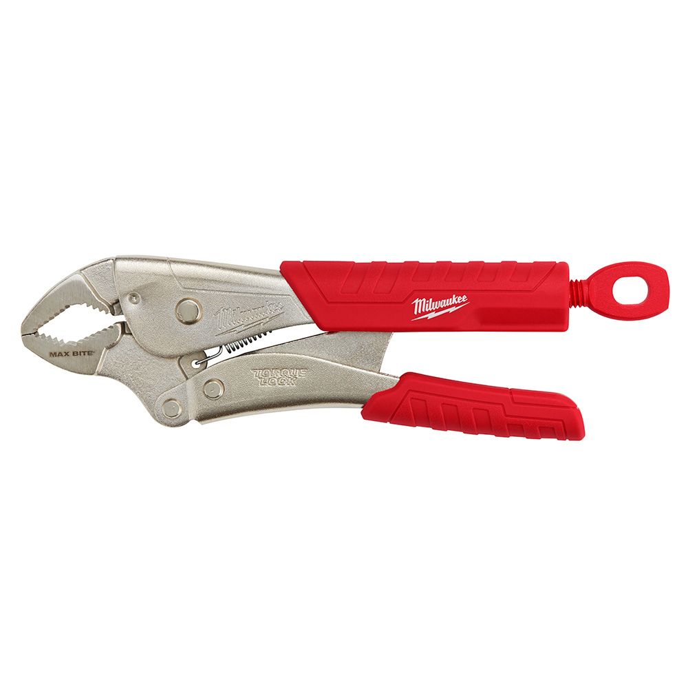 Milwaukee 10 in. Maxbite TORQUE LOCK Curved Locking Pliers