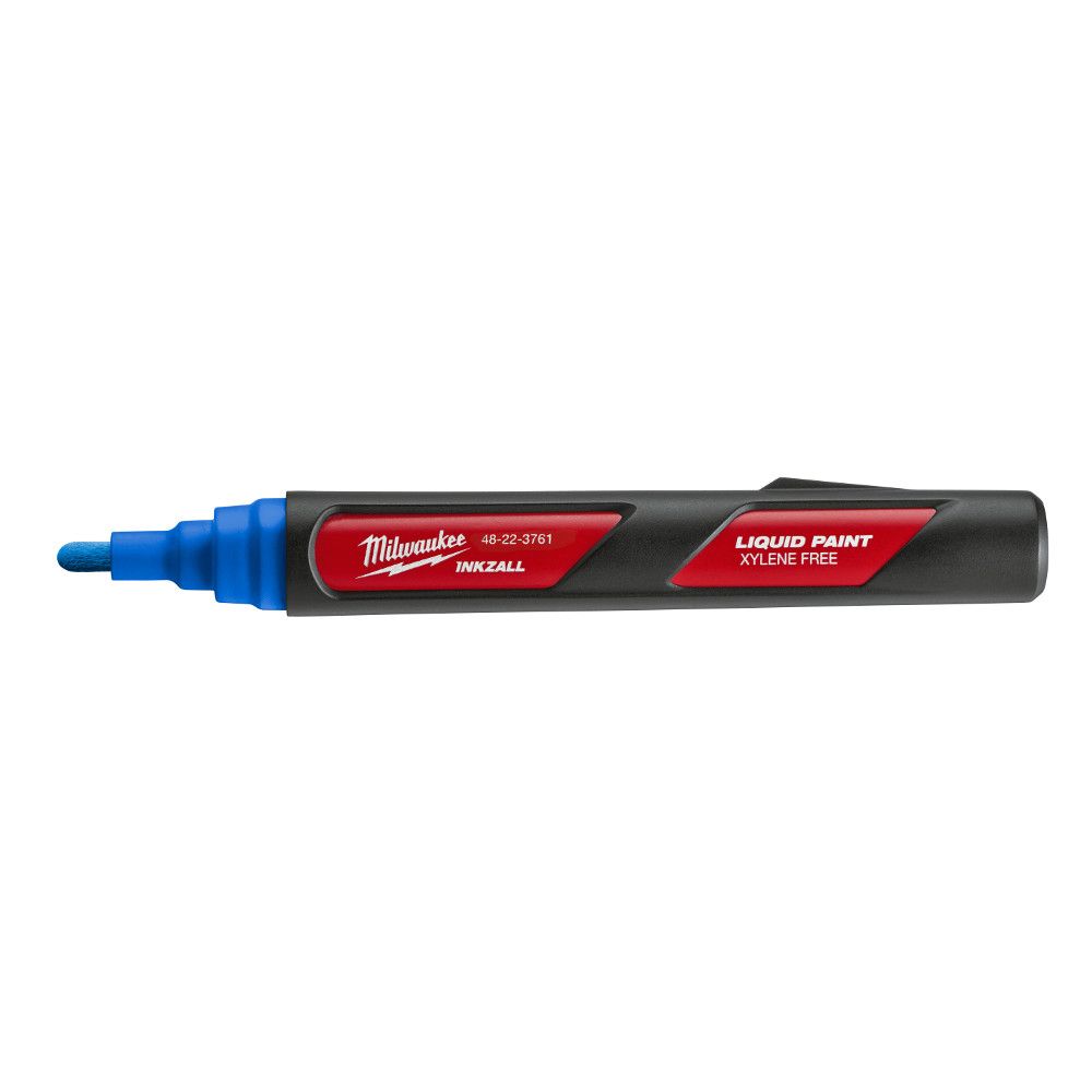 Milwaukee INKZALL Blue Paint Marker