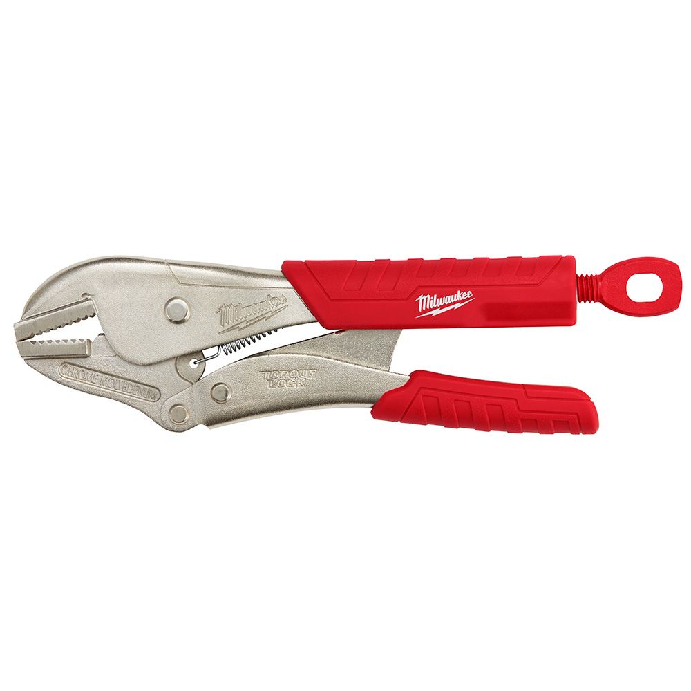 Milwaukee 10 in. Straight Jaw Locking Pliers With Durable Grip