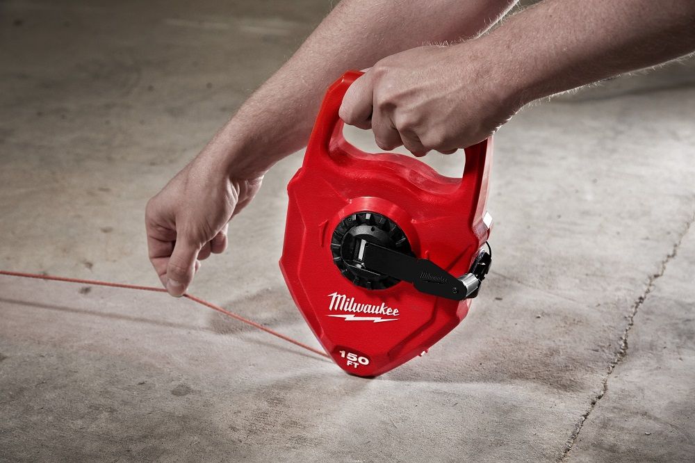Milwaukee 150 ft. Extra Bold Large Capacity Chalk Reel