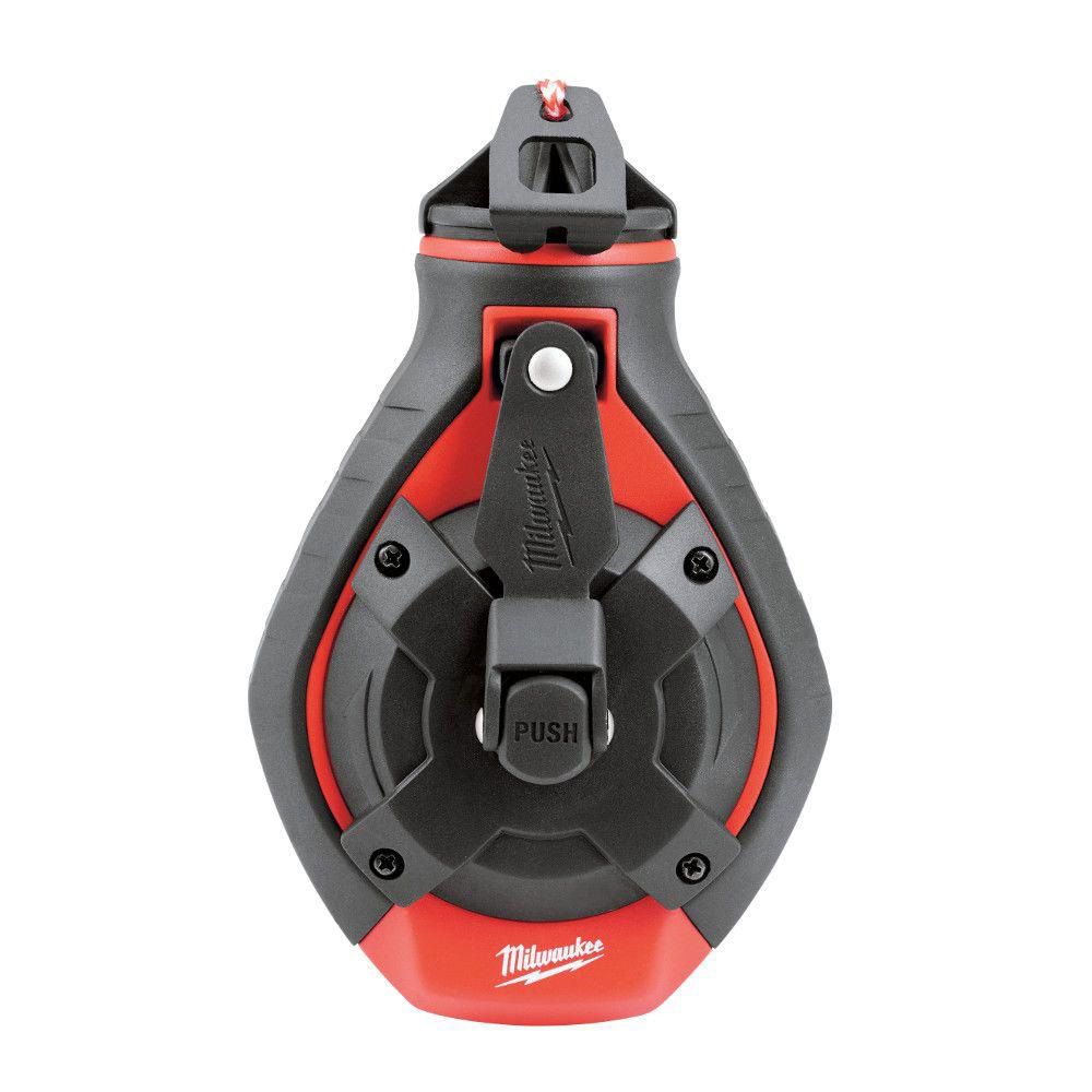 Milwaukee 100 ft. Bold Line Chalk Reel - Blue Chalk
