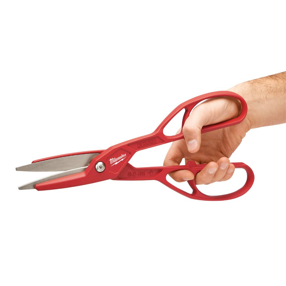 Milwaukee 13 in. Lightweight Tinner