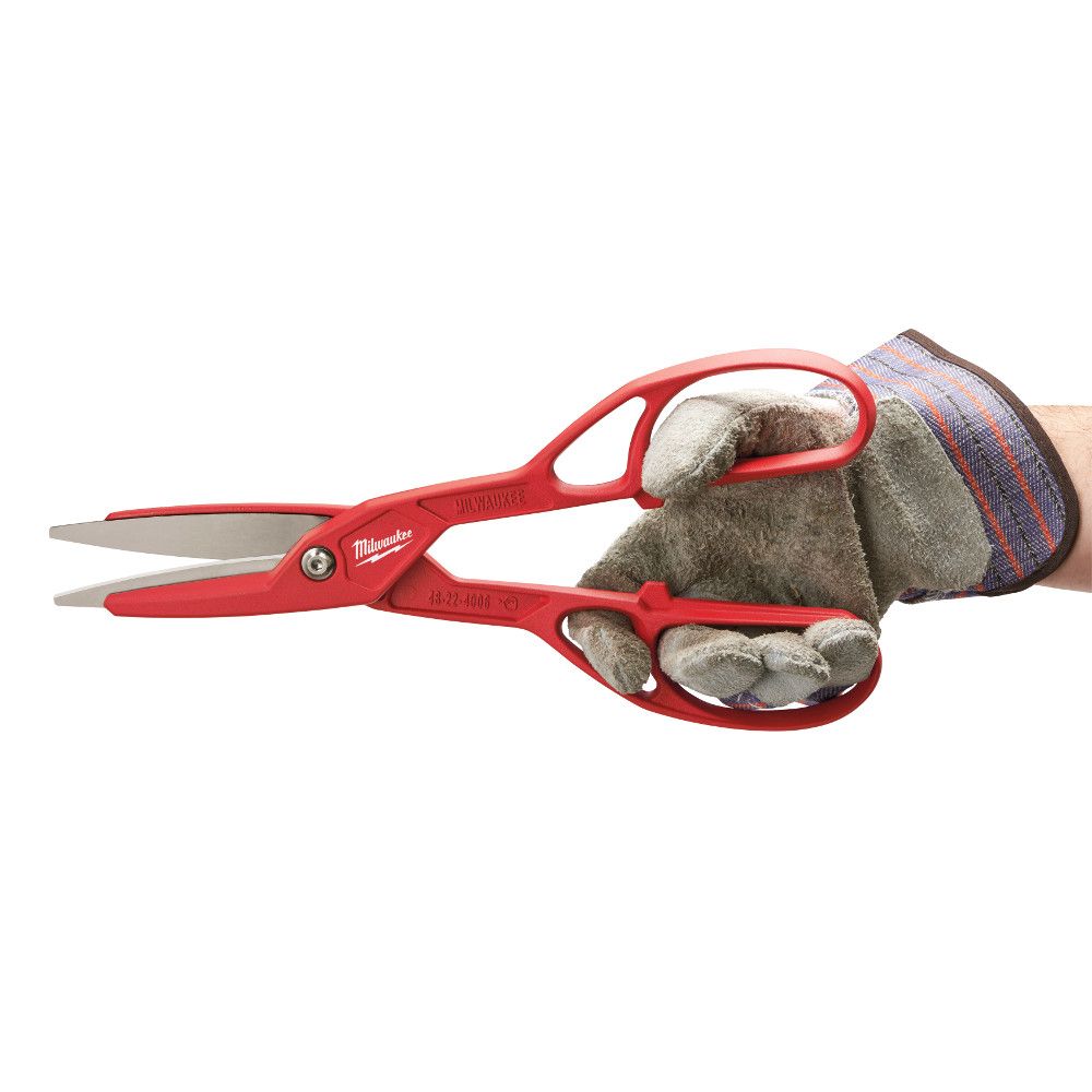 Milwaukee 13 in. Lightweight Tinner