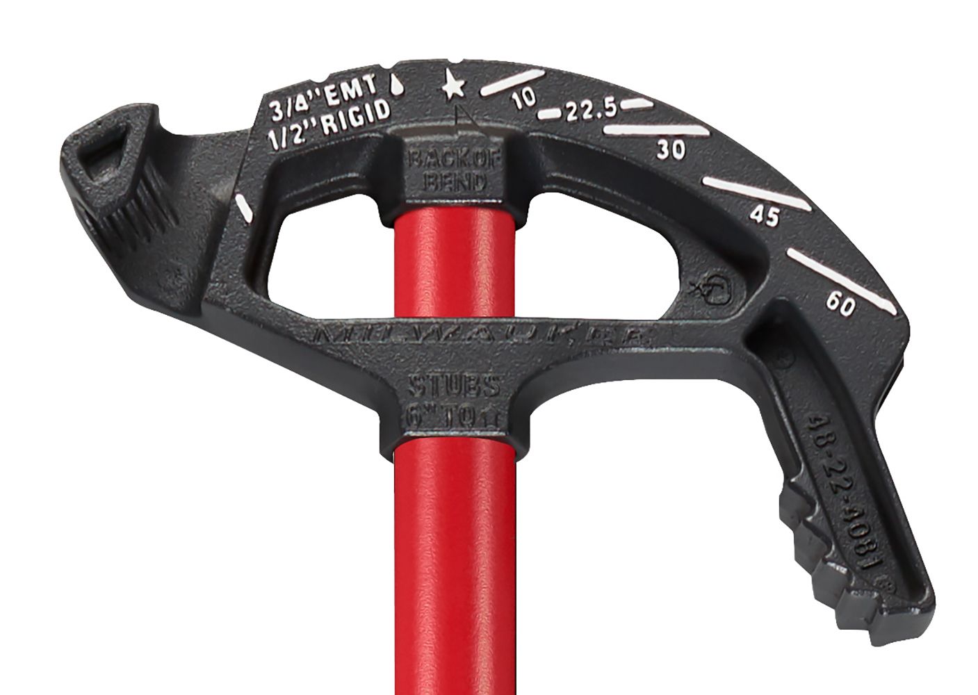 Milwaukee 3/4 in. Iron Conduit Bender