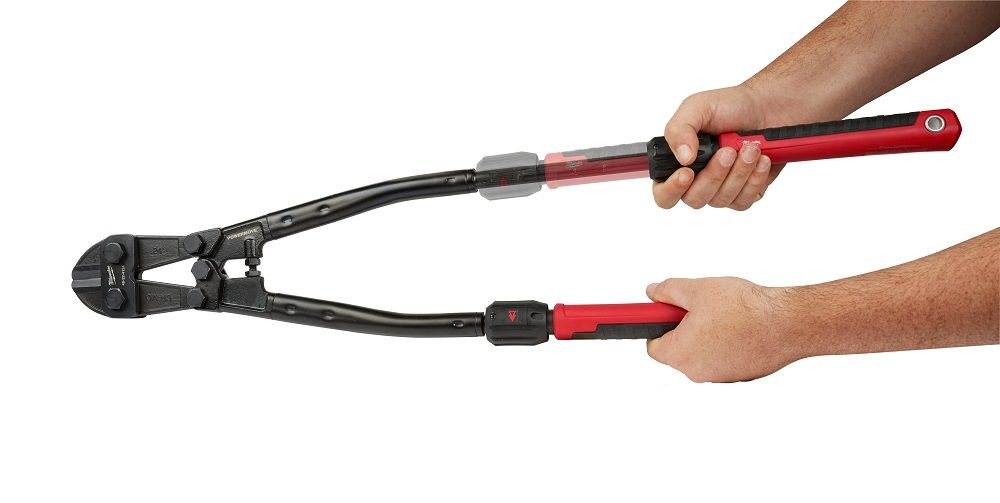 Milwaukee 24 in. Adaptable Bolt Cutter with POWERMOVE