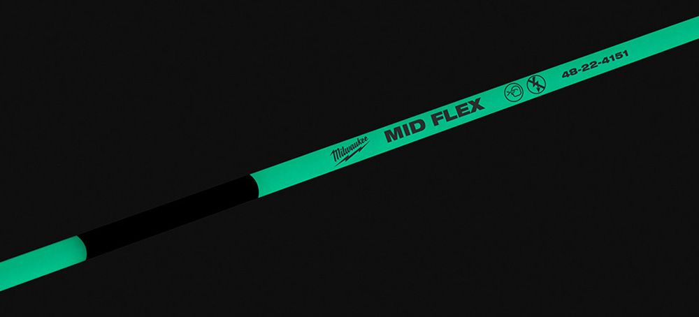 Milwaukee 15 Ft. Mid Flex Fish Stick Kit