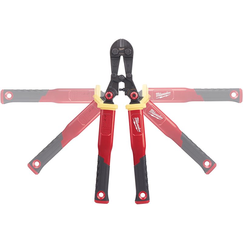 Milwaukee 18" Fibreglass Bolt Cutter with PIVOTMOVE Rotating Handles