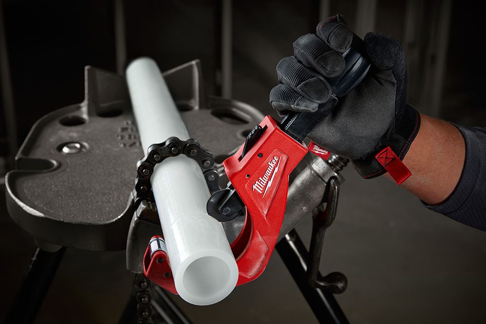 Milwaukee 2-1/2 in. Quick Adjust Copper Tubing Cutter