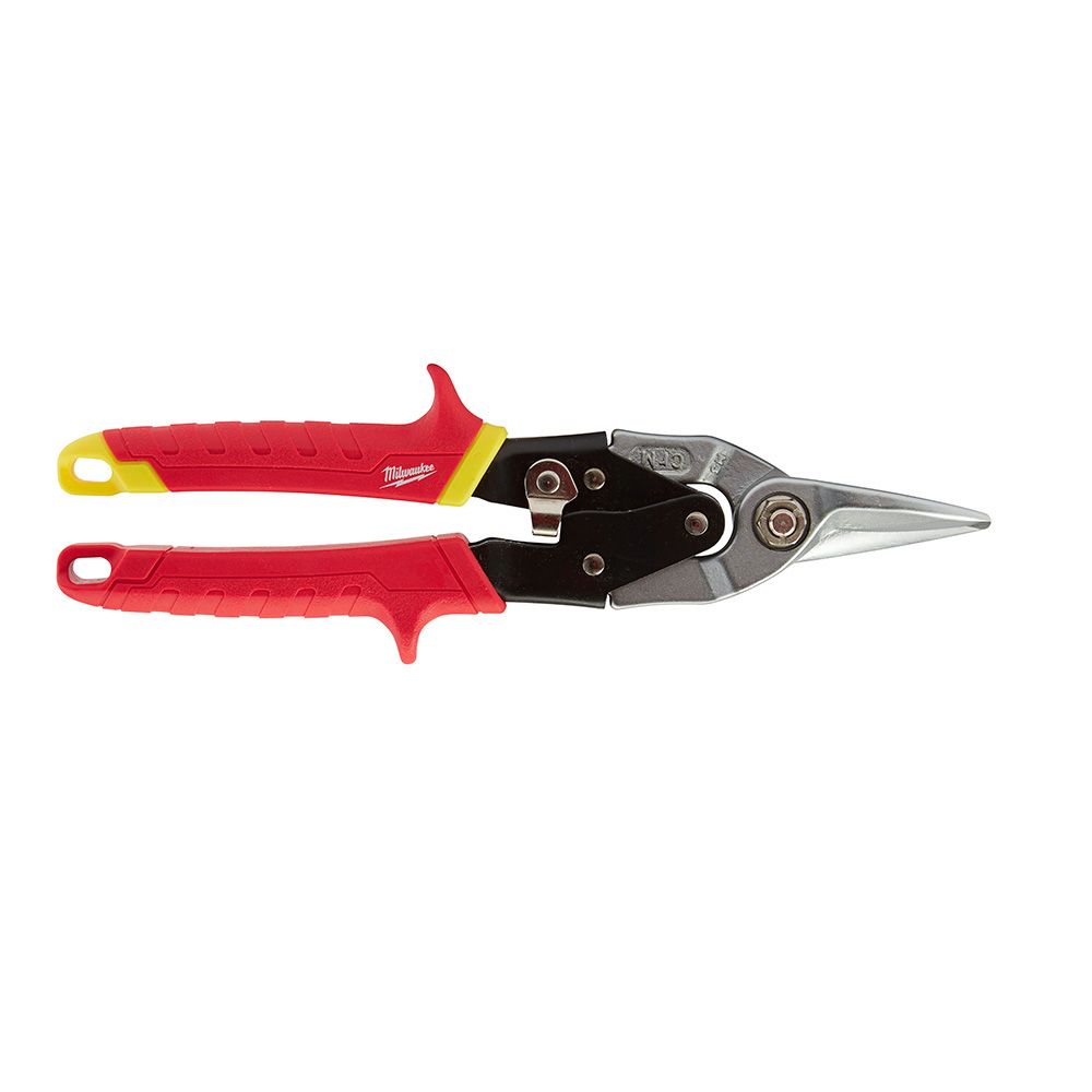 Milwaukee Straight Cutting Aviation Snips