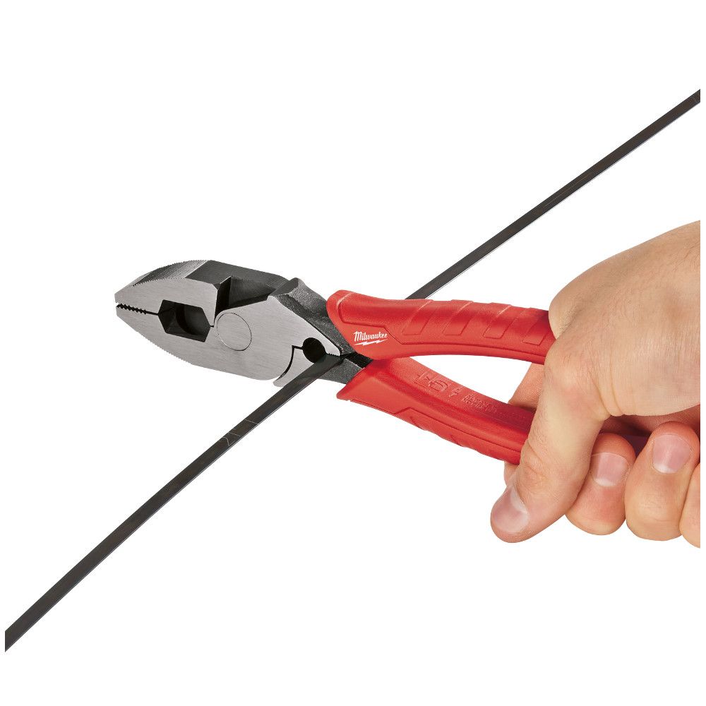 Milwaukee 9" Lineman Pliers with Crimper
