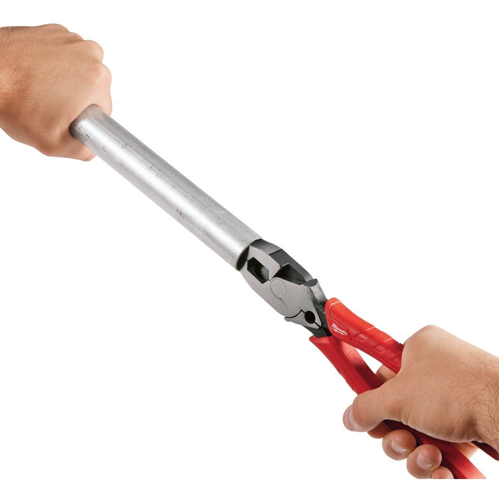 Milwaukee 9" Lineman Pliers with Crimper
