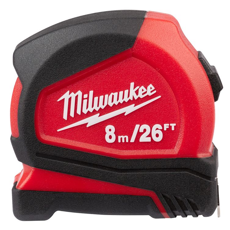 Milwaukee 8 m/26 ft. Compact Tape Measure