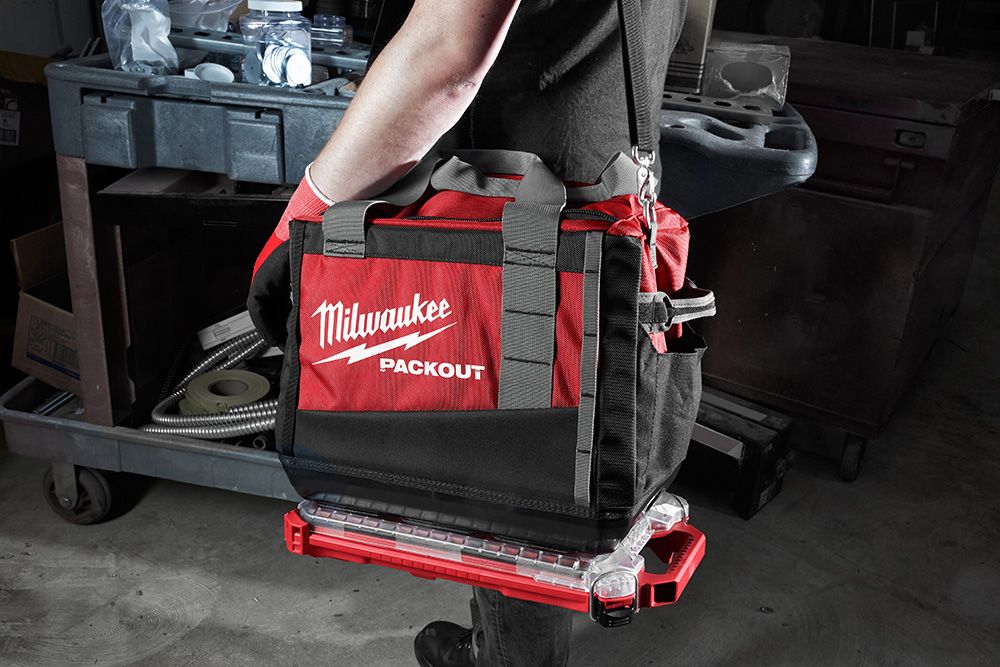 Milwaukee PACKOUT Compact Low-Profile Small Parts Organizer