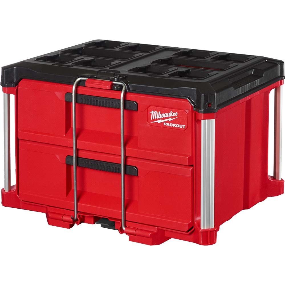 Milwaukee PACKOUT 2-Drawer Tool Box