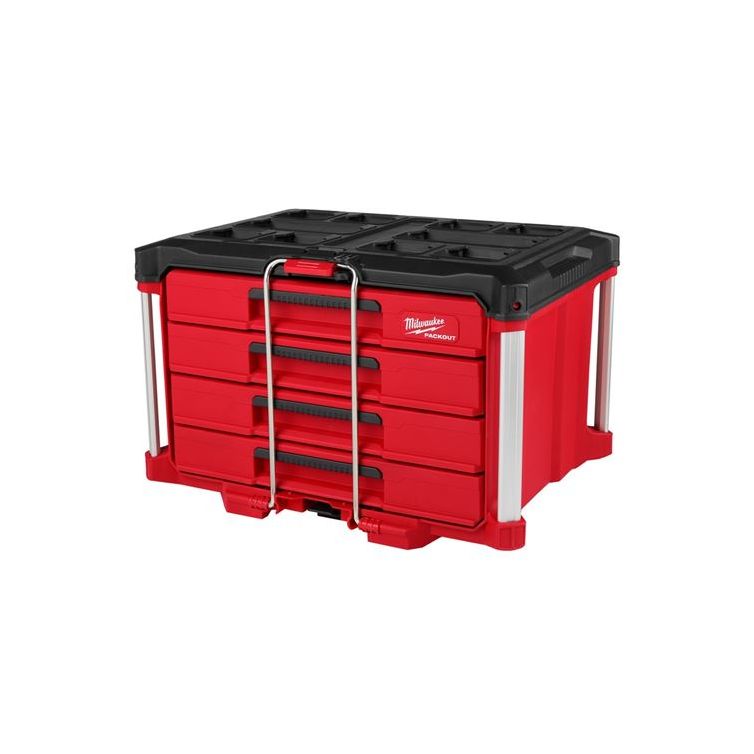Milwaukee PACKOUT 4 Drawer Tool Box
