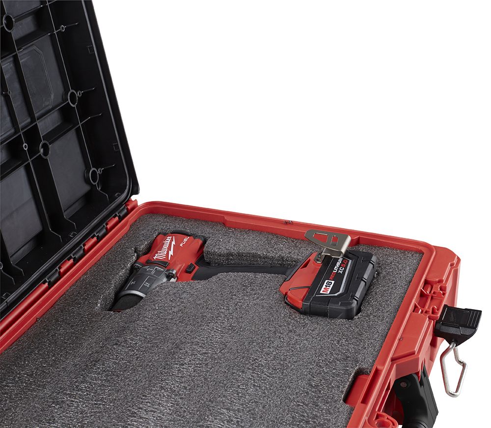 Milwaukee PACKOUT Tool Case with Foam Insert