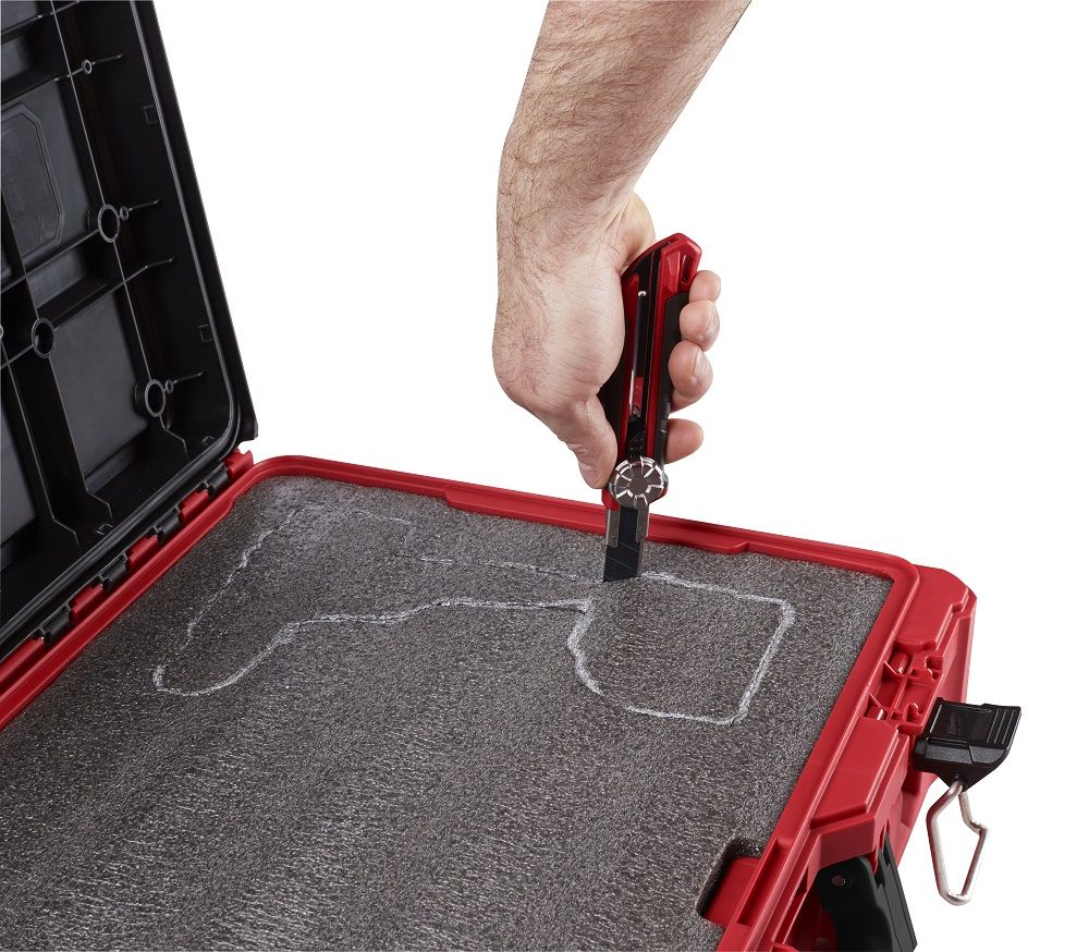 Milwaukee PACKOUT Tool Case with Foam Insert