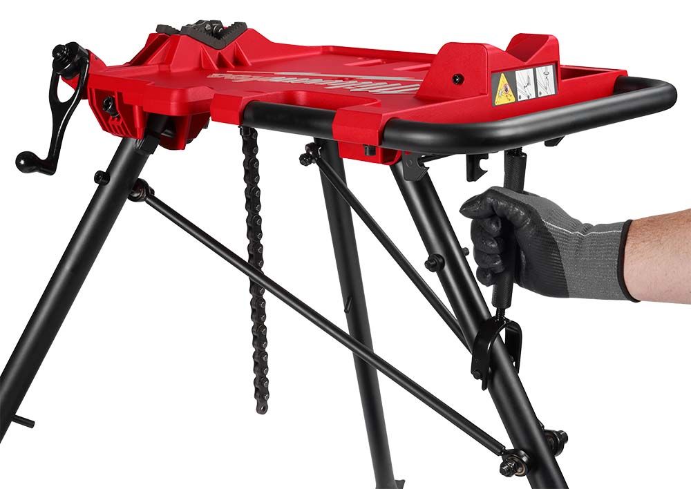 Milwaukee 6" Leveling Tripod Chain Vise