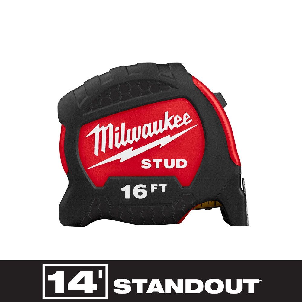 Milwaukee 16' Gen II STUD Tape Measure