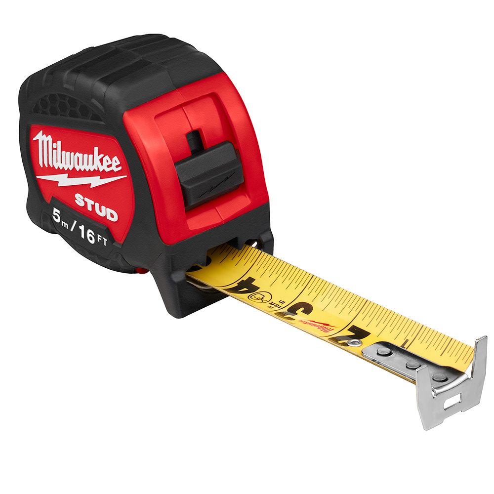 Milwaukee 5m/16ft Gen II STUD Tape Measure