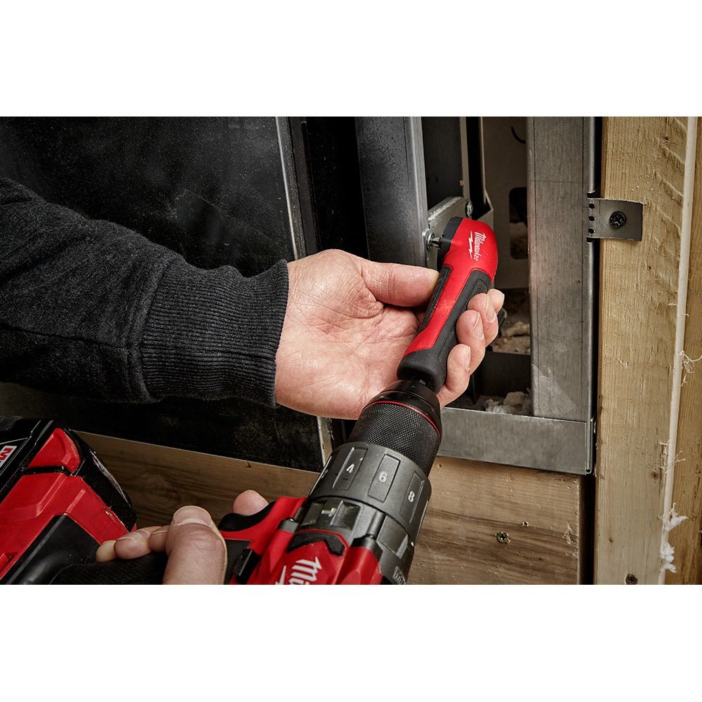 Milwaukee SHOCKWAVE Right Angle Adapter