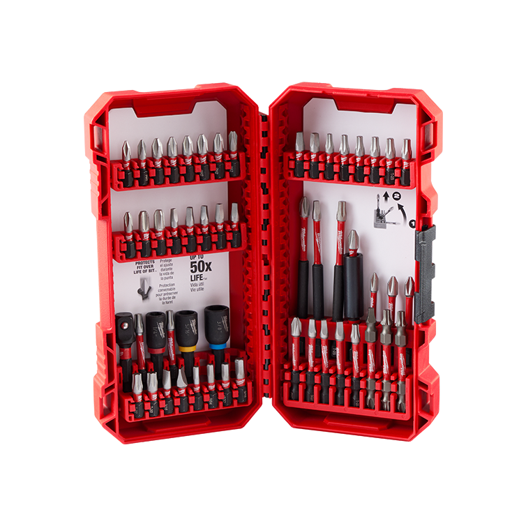 Milwaukee SHOCKWAVE Impact Duty Driver Bit Set - 54pc