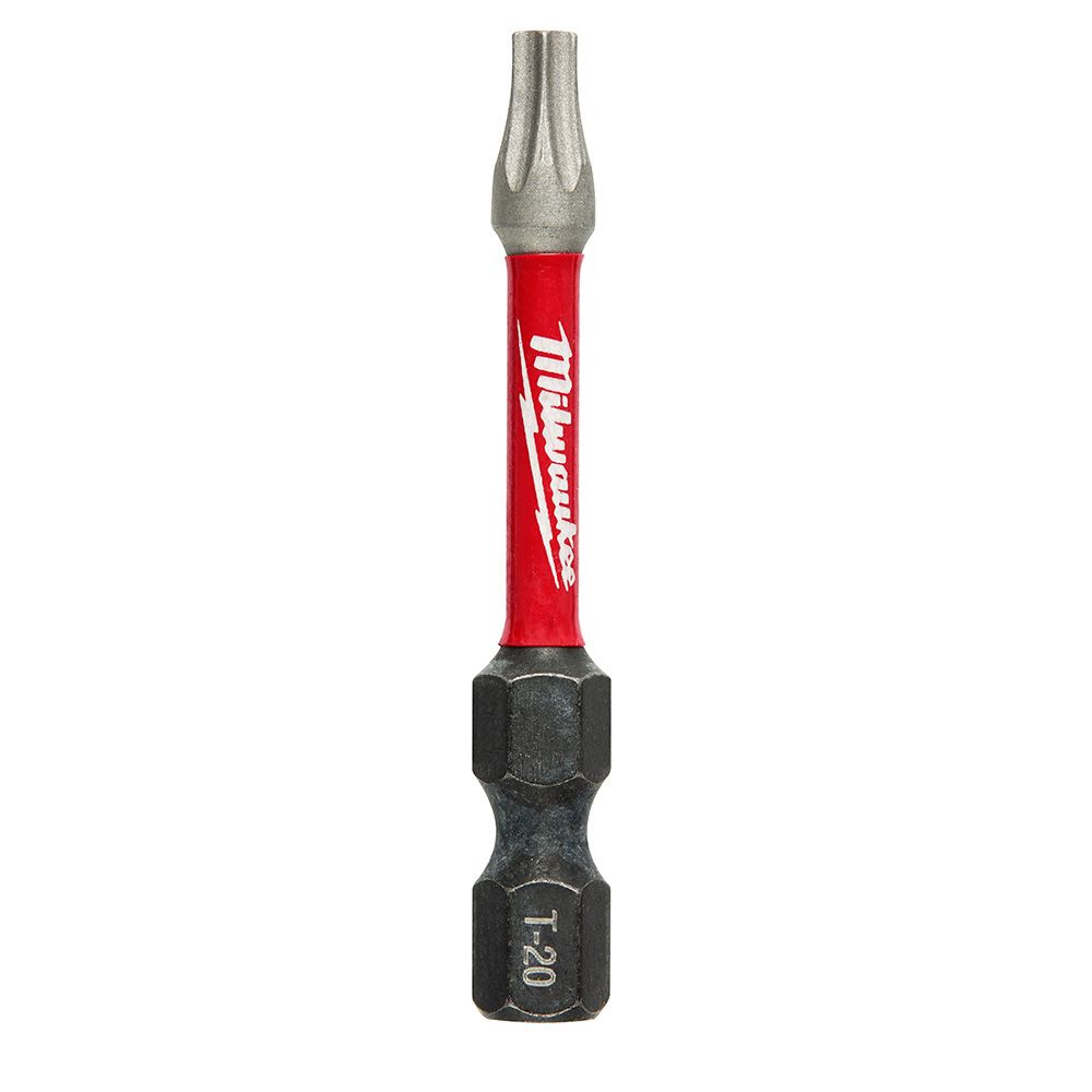 Milwaukee 2 in. Torx T20 SHOCKWAVE Impact Power Bit