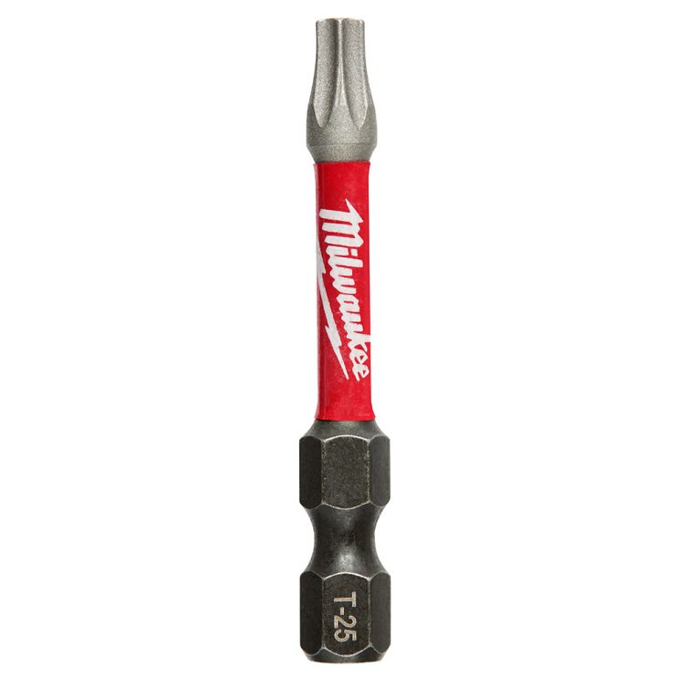 Milwaukee 2 in. Torx T25 SHOCKWAVE Impact Power Bit