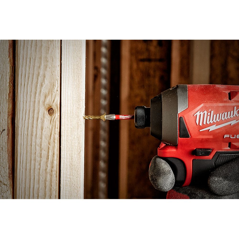 Milwaukee 2 in. Torx T25 SHOCKWAVE Impact Power Bit
