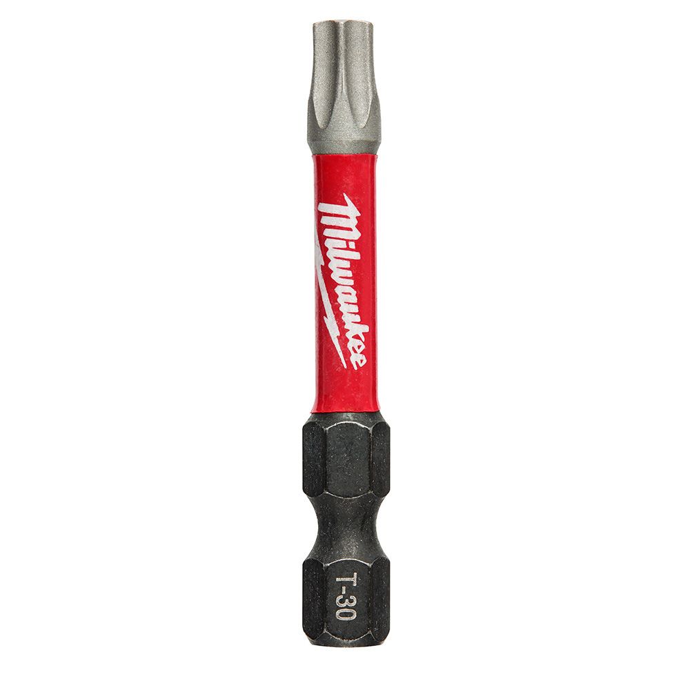 Milwaukee 2 in. Torx T30 SHOCKWAVE Impact Power Bit