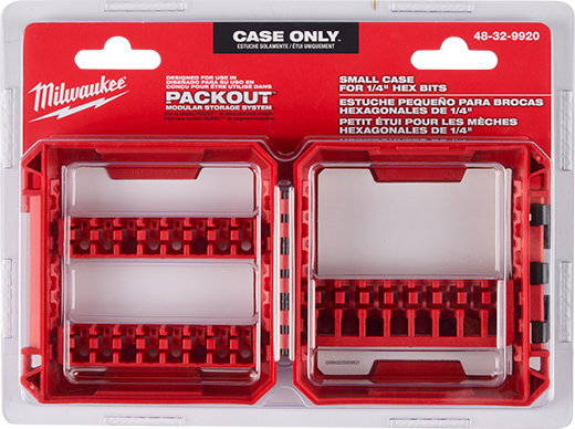 Milwaukee Customizable Small Case for Impact Driver Accessories