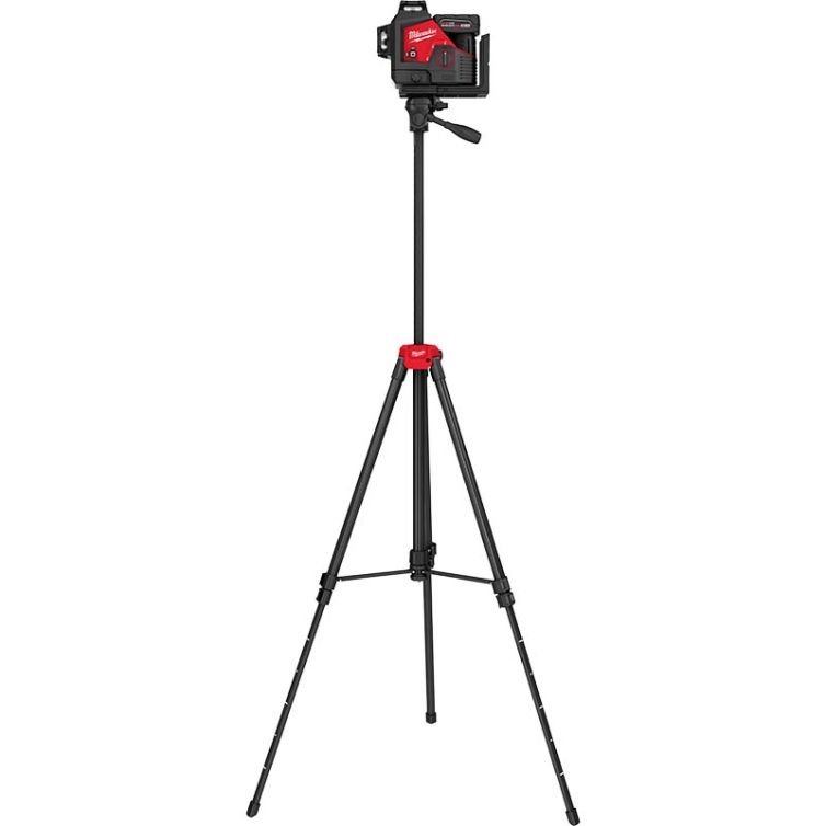 Milwaukee 72" Adjustable Laser Level Tripod