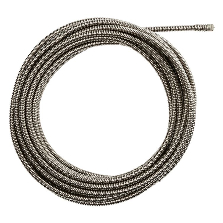 Milwaukee 3/8 in. x 35 ft. Inner Core Bulb Head Cable with Rust Guard Plating