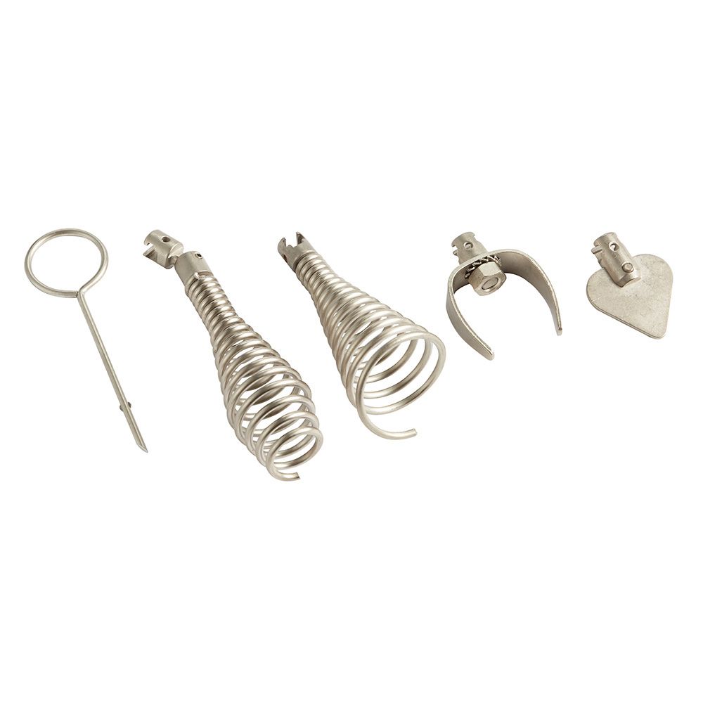 Milwaukee 5-Piece Medium Drain Line Kit with Rust Guard Plating