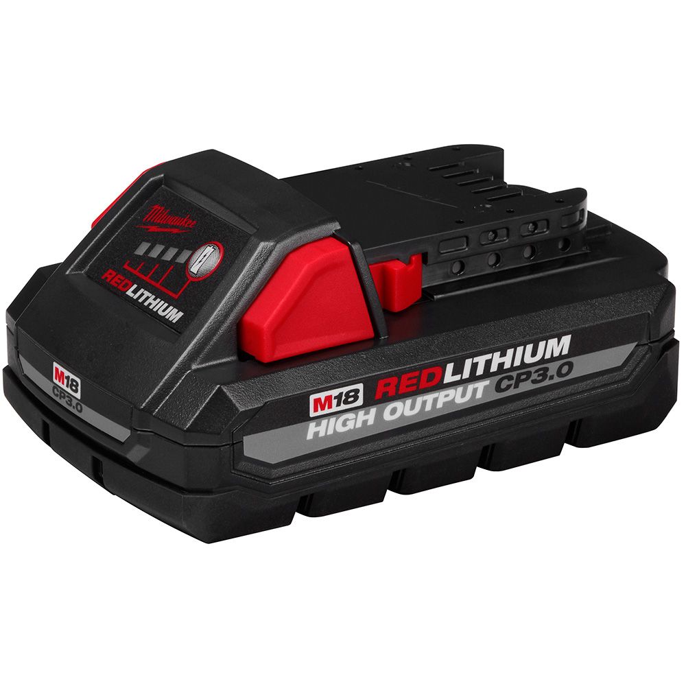 Milwaukee M18 18 Volt Lithium-Ion Cordless REDLITHIUM HIGH OUTPUT CP3.0 Starter Kit