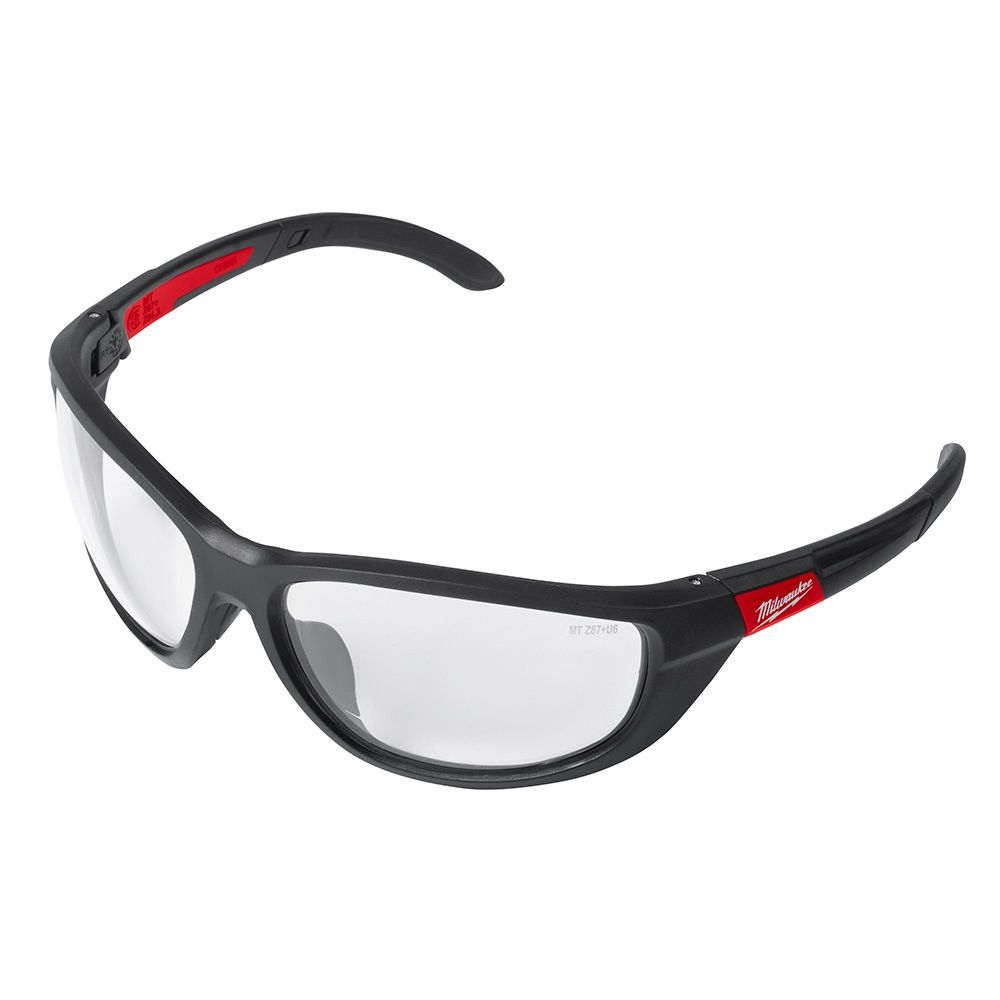 Milwaukee Clear High Performance Safety Glasses