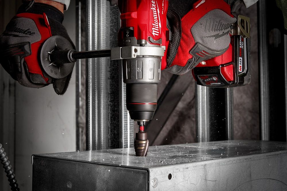 Milwaukee SHOCKWAVE Impact Duty Step Bit #4 3/16 - 7/8 in.