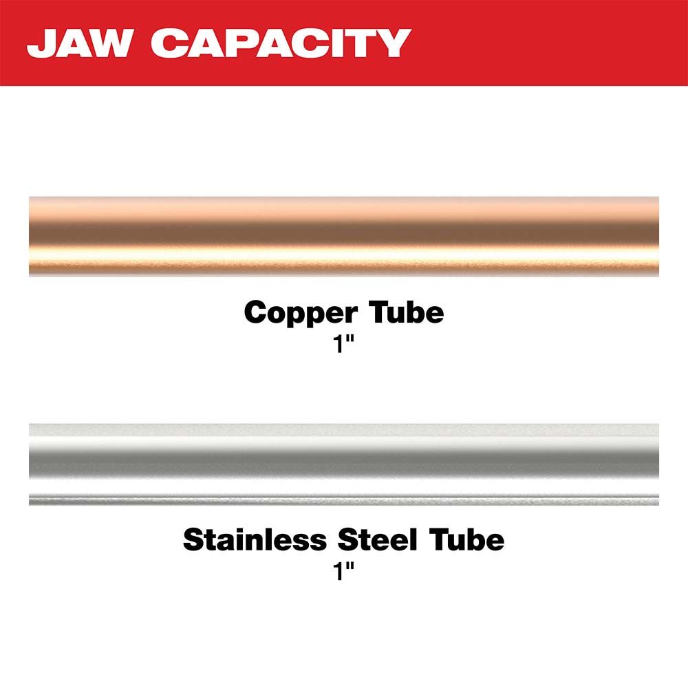 Milwaukee M12 1" Force Logic Press Jaw