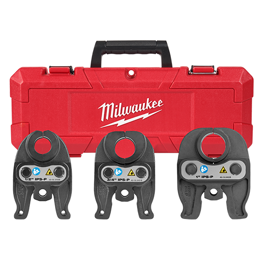 Milwaukee 1/2"-1" IPS-P Press Jaw Kit for M12 Force Logic Press Tools