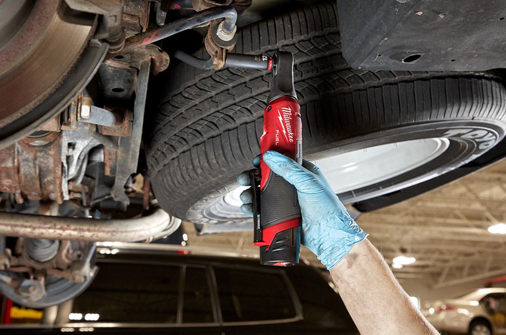 Milwaukee 1/4 in. & 3/8 in. High Speed Ratchet Protective Boot
