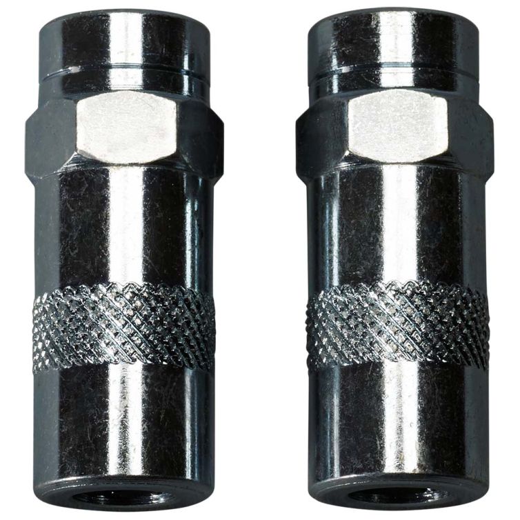Milwaukee High Pressure Grease Coupler - 2pk