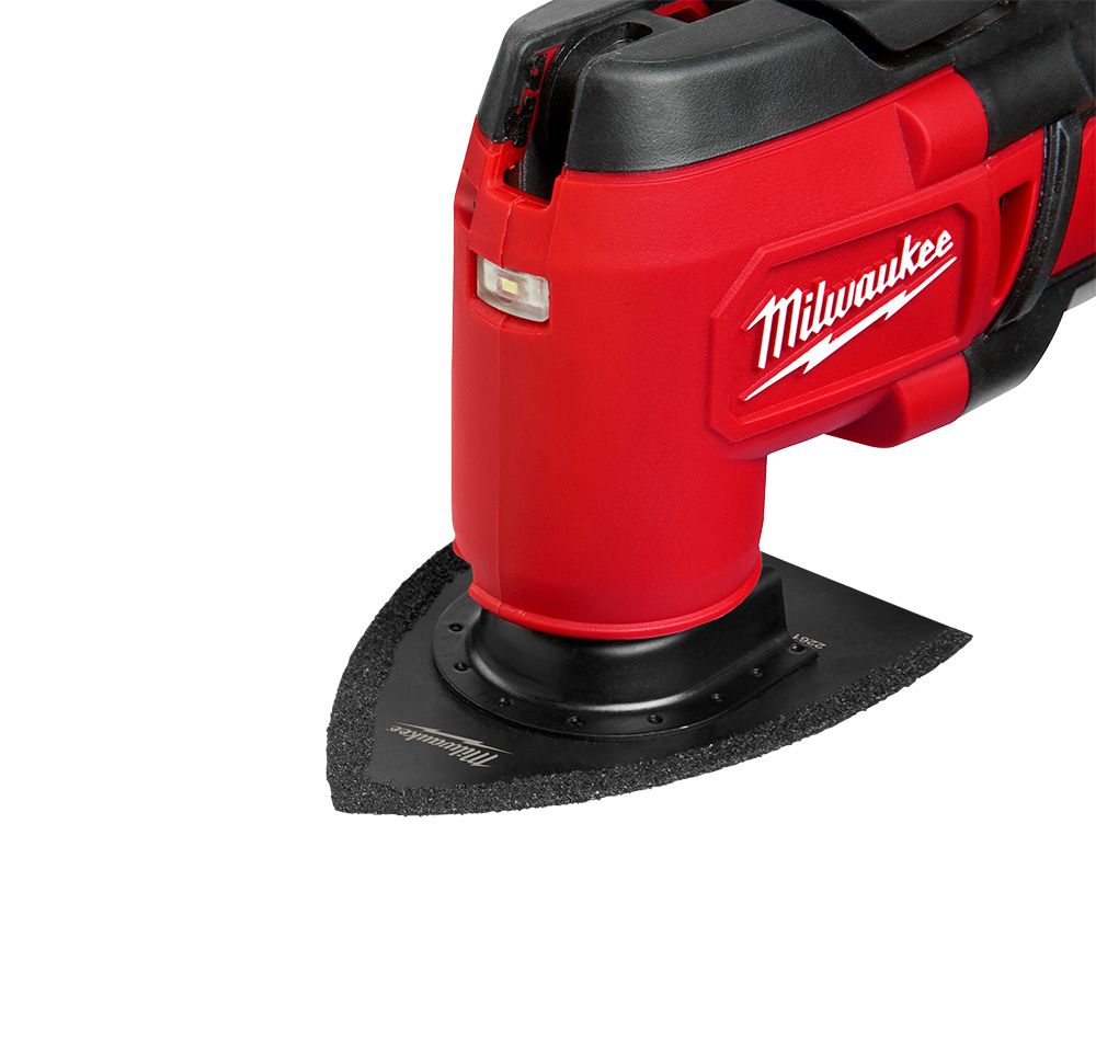 Milwaukee 3" OPEN-LOK 2-in-1 Hybrid Carbide Grit Oscillating Blade