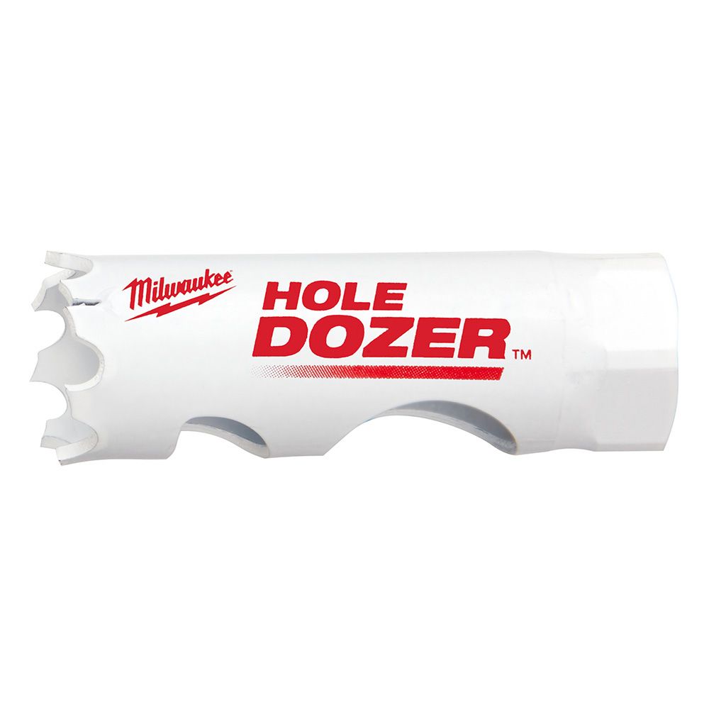 Milwaukee 3/4 in. HOLE DOZER Bi-Metal Hole Saw