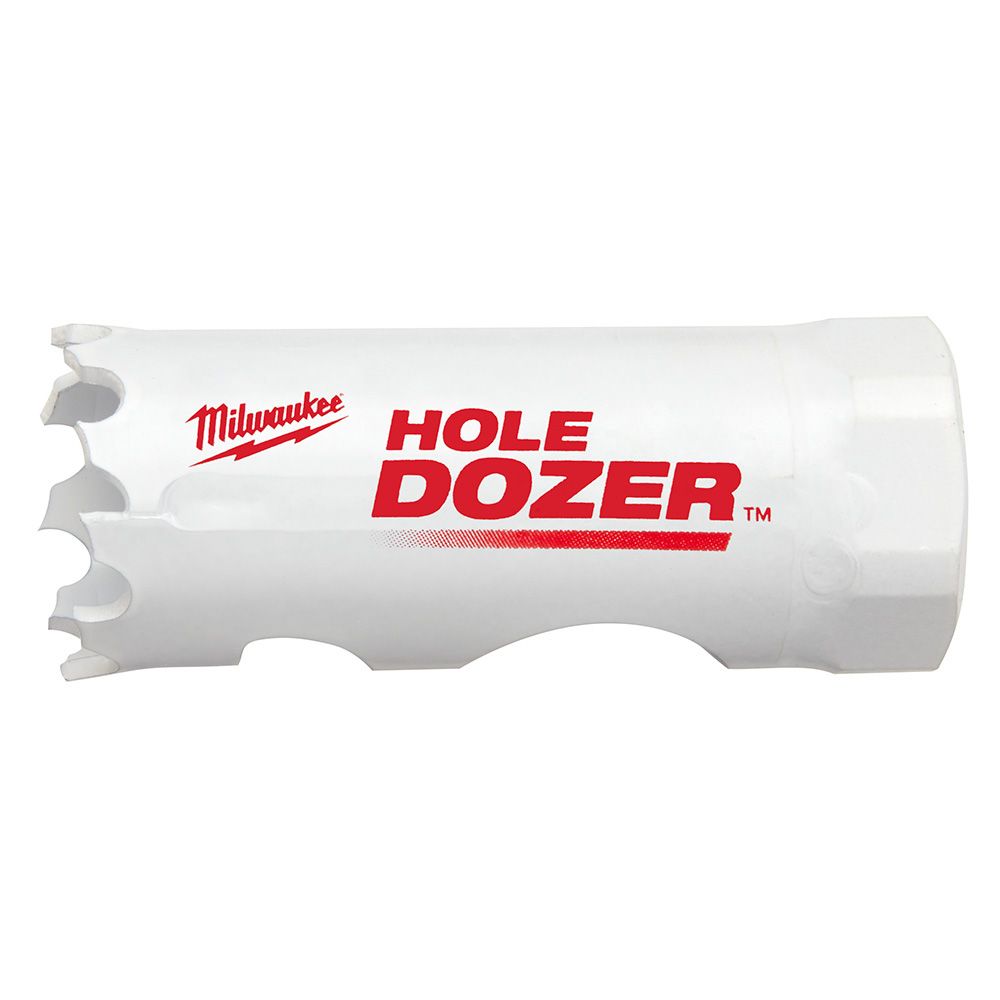 Milwaukee 13/16 in. HOLE DOZER Bi-Metal Hole Saw
